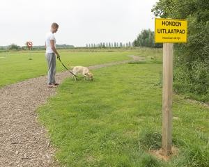Hunde-Auslaufweg