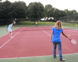 Tennis court