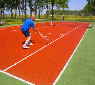 Cour de tennis