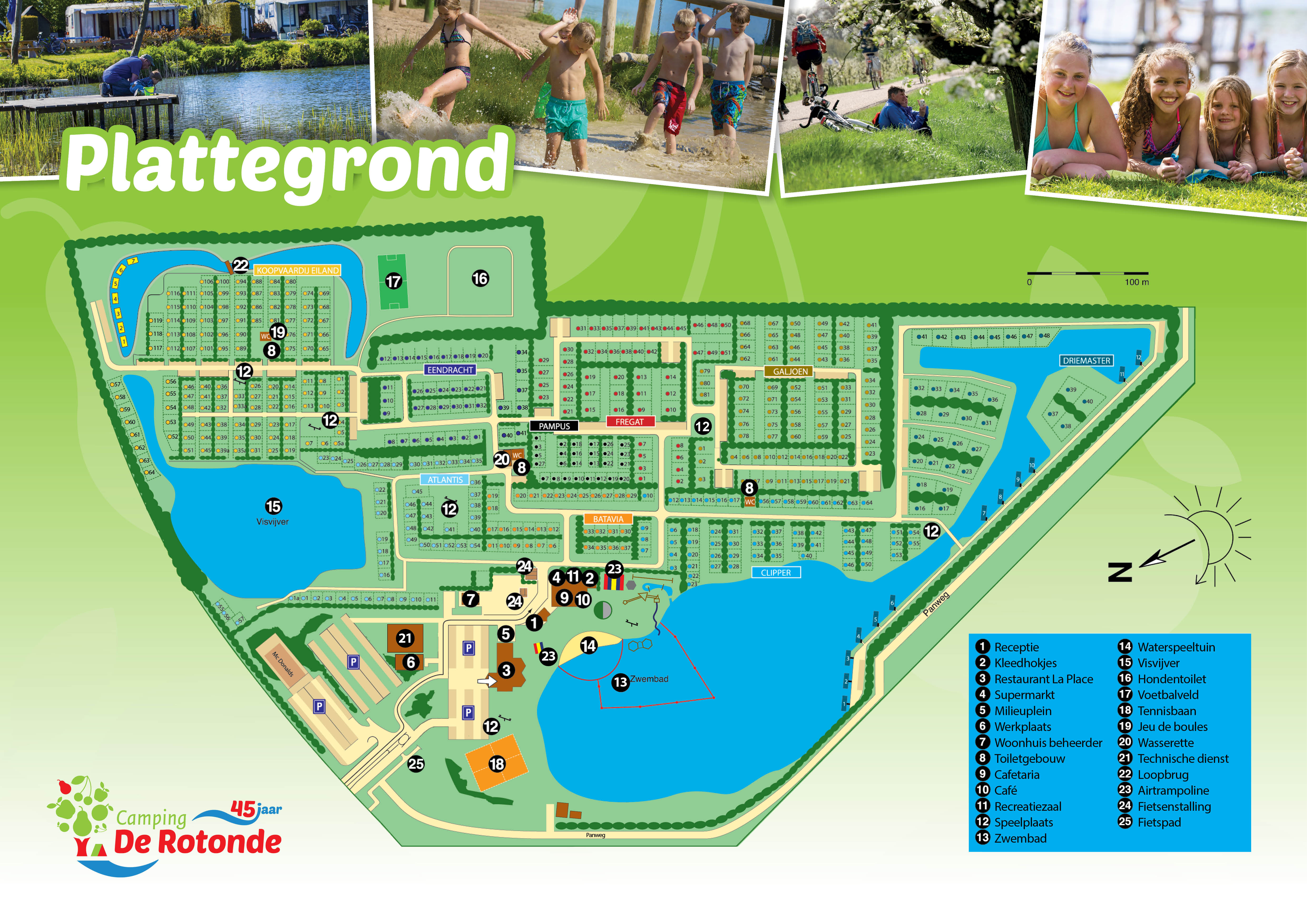 Plattegrond Van Rotonde - Rotonde