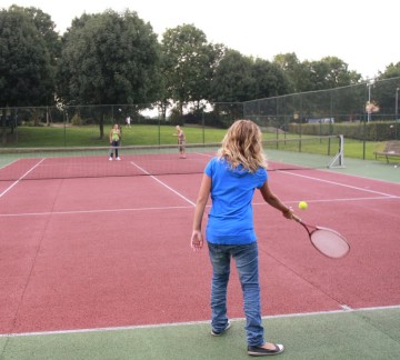Tennisbaan