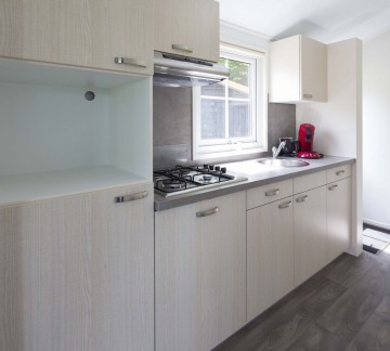 Driemaster 8, Keuken